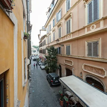 Roma Monti Apartman *